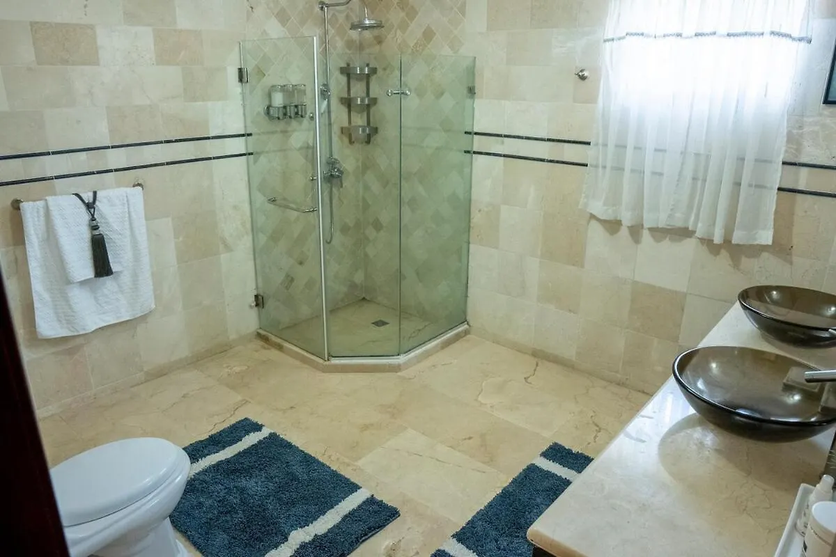 Villa La Duena - Vista Hermosa Luxury Retreat, 5Br Villa With Pool, Swim-Up Bar, Jacuzzi, Chef'S Kitchen, Fast Wi-Fi, Full Ac, Ev Charger And Solar Power, Ideal For Families & Groups Cancino Dominikai Köztársaság